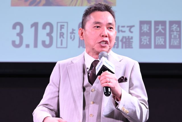 太田光＆小川彩佳「TBSドキュメンタリー映画祭2026」開催宣言イベント（8枚目）