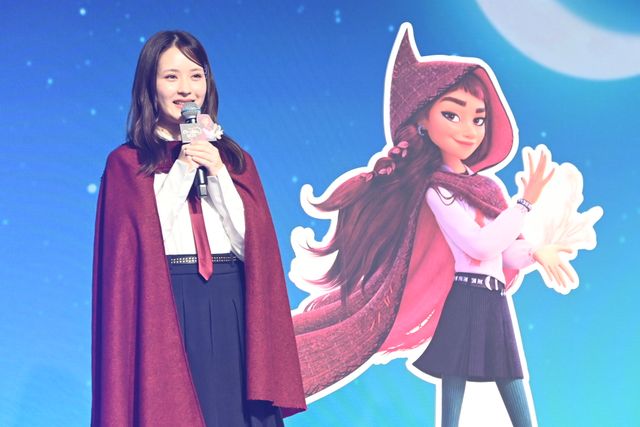 畑芽育、魔法で浮かぶ!?ディズニー新作『ビリーと魔法のはじまり』ヒロイン声優発表イベント（2枚目）
