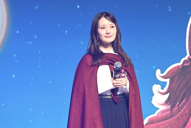 畑芽育、魔法で浮かぶ!?ディズニー新作『ビリーと魔法のはじまり』ヒロイン声優発表イベント（3枚目）