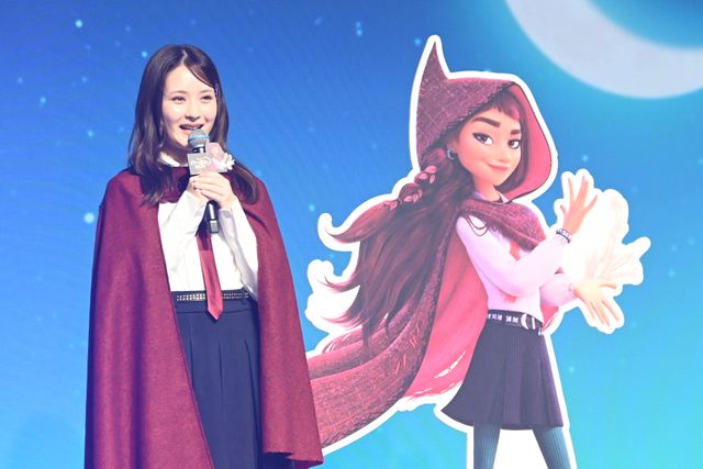 畑芽育、魔法で浮かぶ!?ディズニー新作『ビリーと魔法のはじまり』ヒロイン声優発表イベント（5枚目）