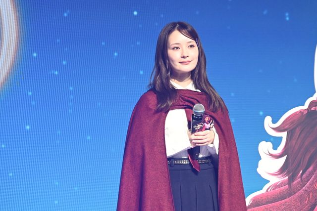 畑芽育、魔法で浮かぶ!?ディズニー新作『ビリーと魔法のはじまり』ヒロイン声優発表イベント（6枚目）