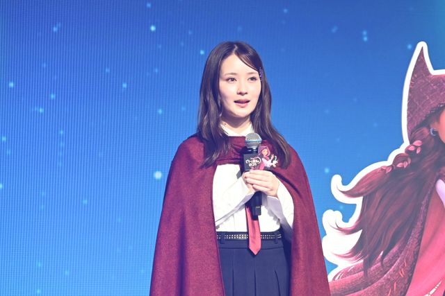 畑芽育、魔法で浮かぶ!?ディズニー新作『ビリーと魔法のはじまり』ヒロイン声優発表イベント（8枚目）