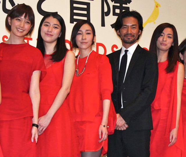 豪華女優陣が競演！竹野内豊主演『ニシノユキヒコの恋と冒険』完成報告会見：フォトギャラリー