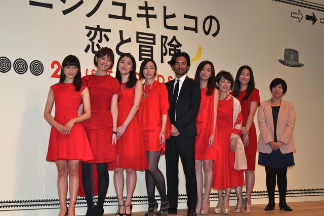 豪華女優陣が競演！竹野内豊主演『ニシノユキヒコの恋と冒険』完成報告会見（18枚目）