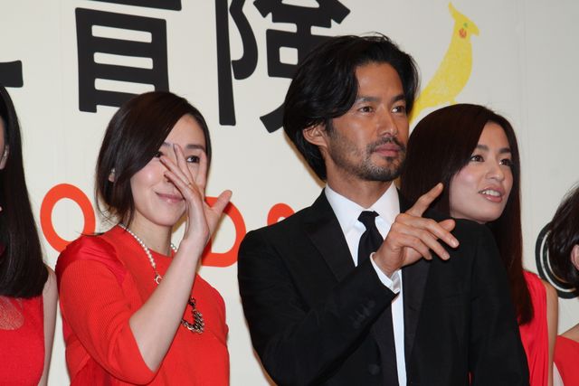 豪華女優陣が競演！竹野内豊主演『ニシノユキヒコの恋と冒険』完成報告会見（19枚目）