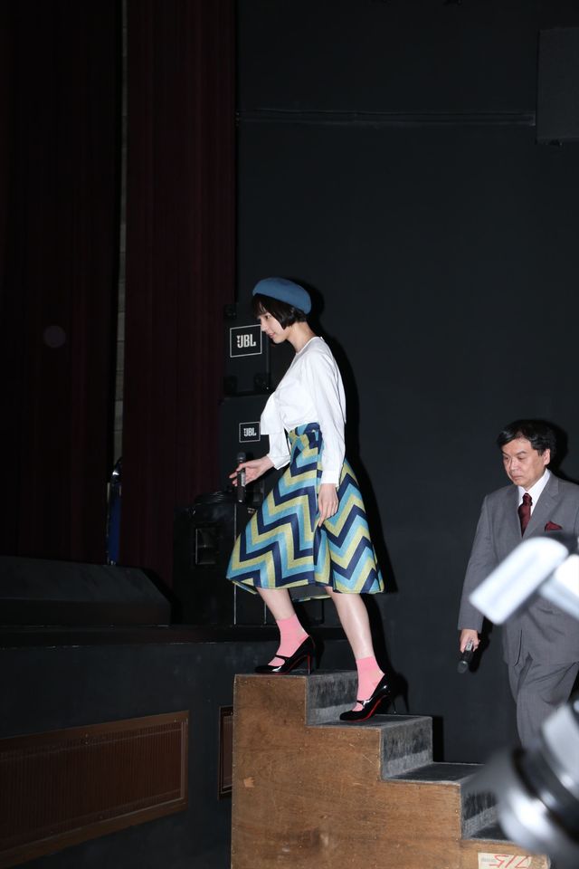 のんの独自ルールが天然すぎ!?映画『この世界の片隅に』初日舞台あいさつフォトギャラリー（2枚目）