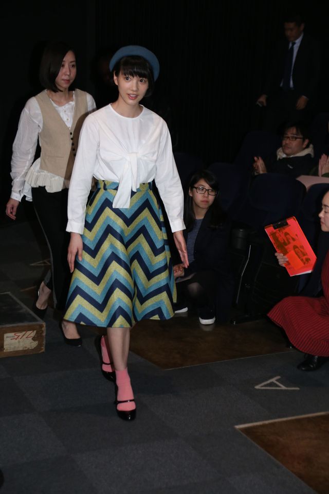 のんの独自ルールが天然すぎ!?映画『この世界の片隅に』初日舞台あいさつフォトギャラリー（9枚目）