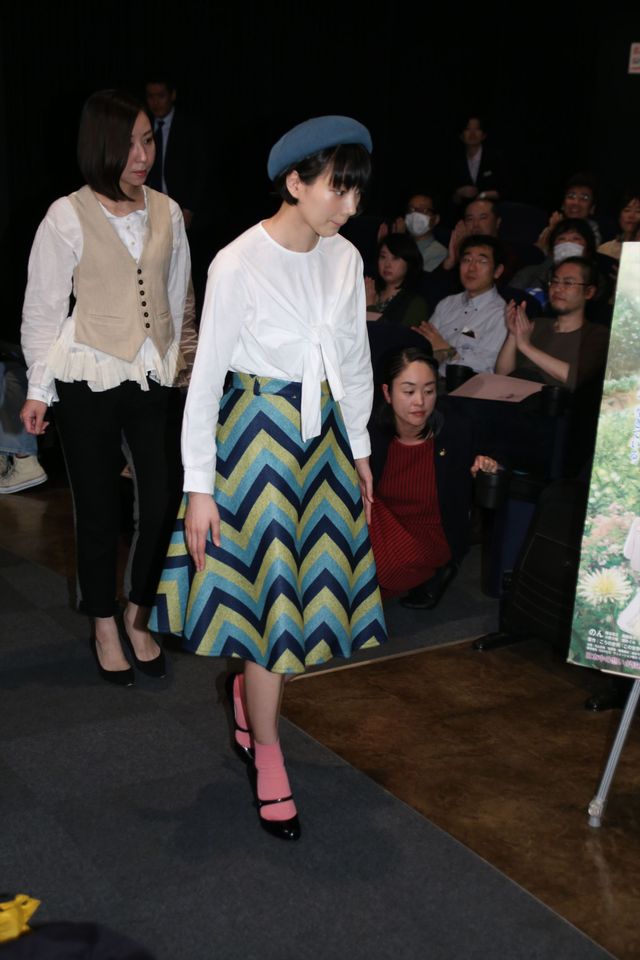 のんの独自ルールが天然すぎ!?映画『この世界の片隅に』初日舞台あいさつフォトギャラリー（10枚目）