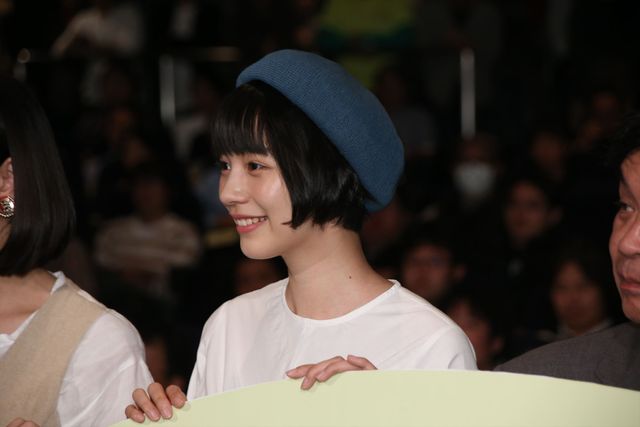 のんの独自ルールが天然すぎ!?映画『この世界の片隅に』初日舞台あいさつフォトギャラリー（13枚目）