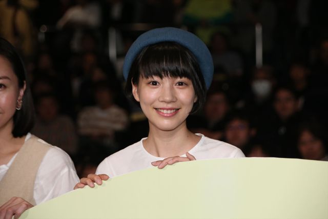 のんの独自ルールが天然すぎ!?映画『この世界の片隅に』初日舞台あいさつフォトギャラリー（15枚目）