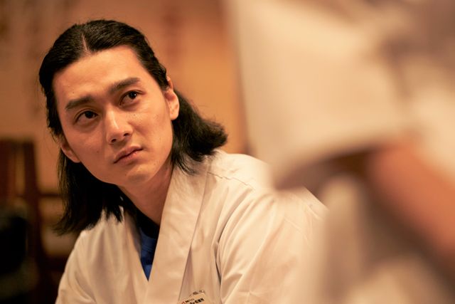 ドラマ「トーキョー製麺所」5人の目線の先には…第5話場面カット（2枚目）