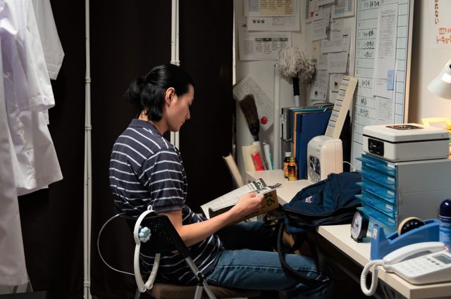 ドラマ「トーキョー製麺所」5人の目線の先には…第5話場面カット（6枚目）