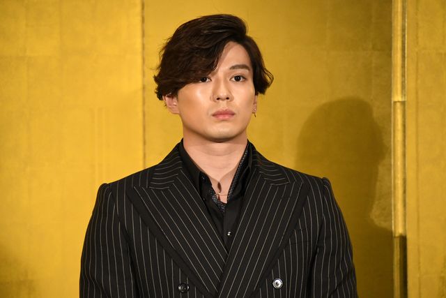 新田真剣佑主演『ブレイブ　－群青戦記－』初日舞台あいさつ（2枚目）