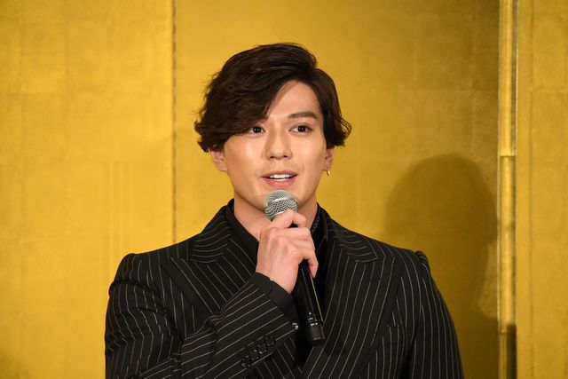 新田真剣佑主演『ブレイブ　－群青戦記－』初日舞台あいさつ（4枚目）