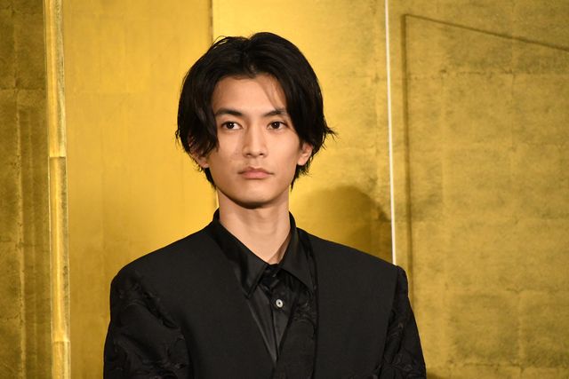 新田真剣佑主演『ブレイブ　－群青戦記－』初日舞台あいさつ（6枚目）