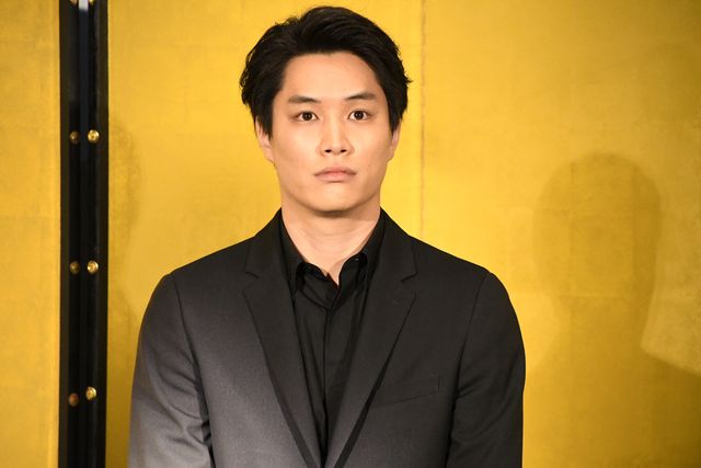 新田真剣佑主演『ブレイブ　－群青戦記－』初日舞台あいさつ（7枚目）