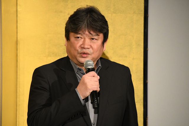 新田真剣佑主演『ブレイブ　－群青戦記－』初日舞台あいさつ（9枚目）