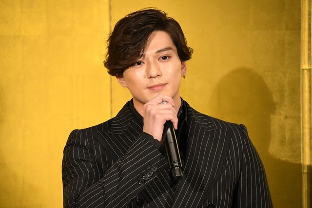 新田真剣佑主演『ブレイブ　－群青戦記－』初日舞台あいさつ（10枚目）