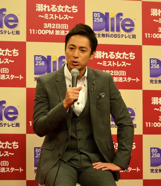 チュート徳井が恋愛経験を告白！海外ドラマ「溺れる女たち ～ミストレス～」PRイベント フォトギャラリー（2枚目）