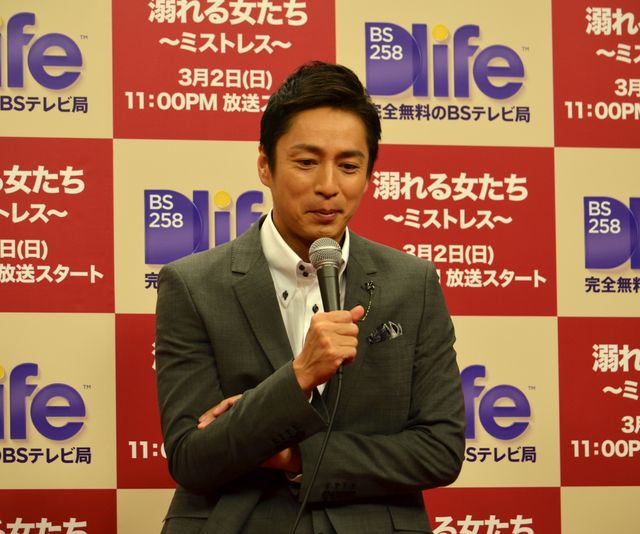 チュート徳井が恋愛経験を告白！海外ドラマ「溺れる女たち ～ミストレス～」PRイベント フォトギャラリー（3枚目）