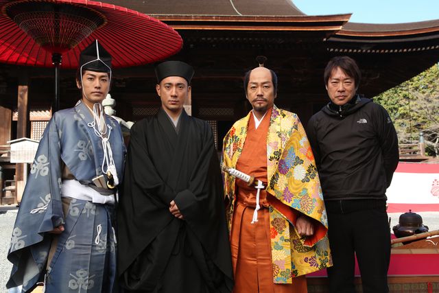 映画『利休にたずねよ』滋賀県三井寺ロケフォトギャラリー：フォトギャラリー