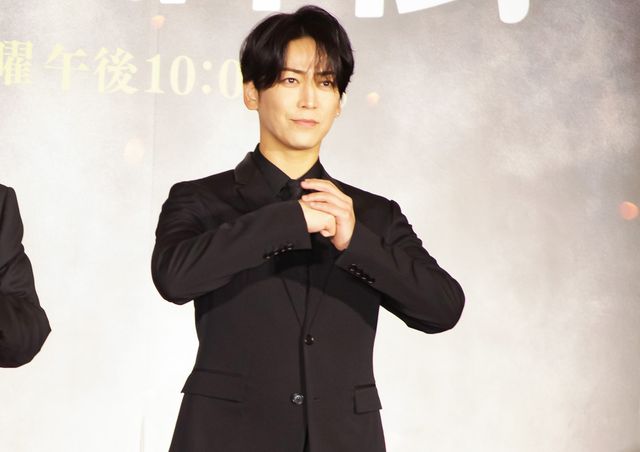 「北方謙三　水滸伝」で武人・林冲を演じる亀梨和也