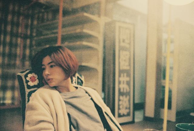 「君は永遠にそいつらより若い」写真展より（4枚目）