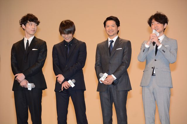 思わず笑みがこぼれる場面がいっぱい！映画『64－ロクヨン－前編』舞台あいさつフォトギャラリー：フォトギャラリー