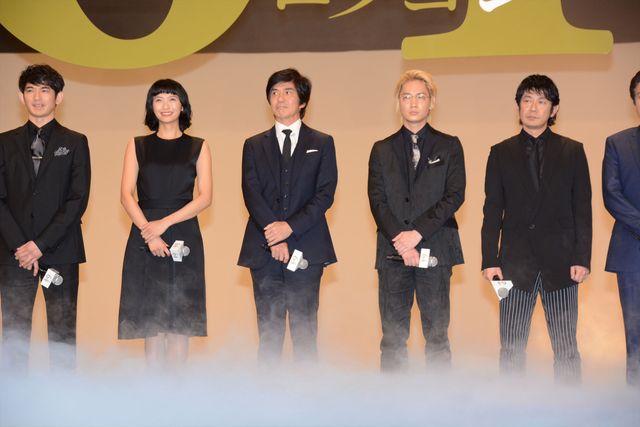 思わず笑みがこぼれる場面がいっぱい！映画『64－ロクヨン－前編』舞台あいさつフォトギャラリー（4枚目）