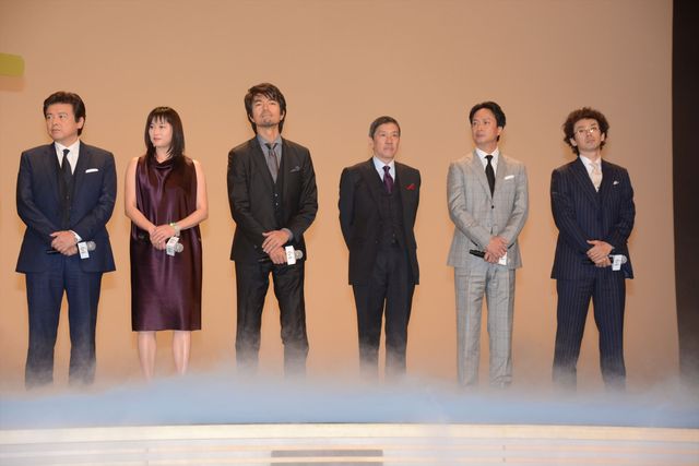 思わず笑みがこぼれる場面がいっぱい！映画『64－ロクヨン－前編』舞台あいさつフォトギャラリー（5枚目）