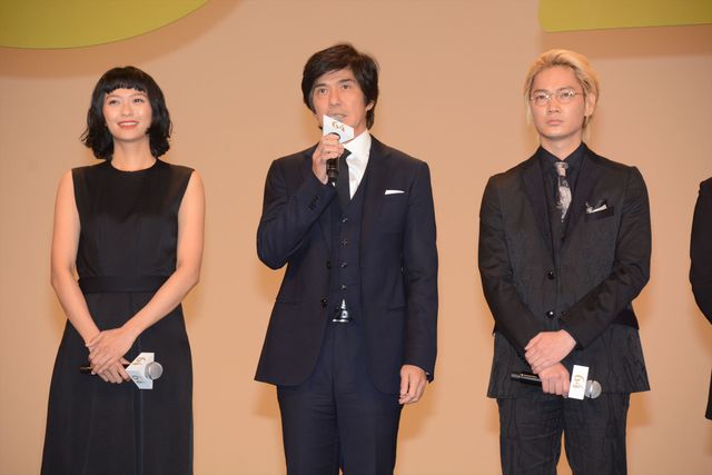 思わず笑みがこぼれる場面がいっぱい！映画『64－ロクヨン－前編』舞台あいさつフォトギャラリー（7枚目）