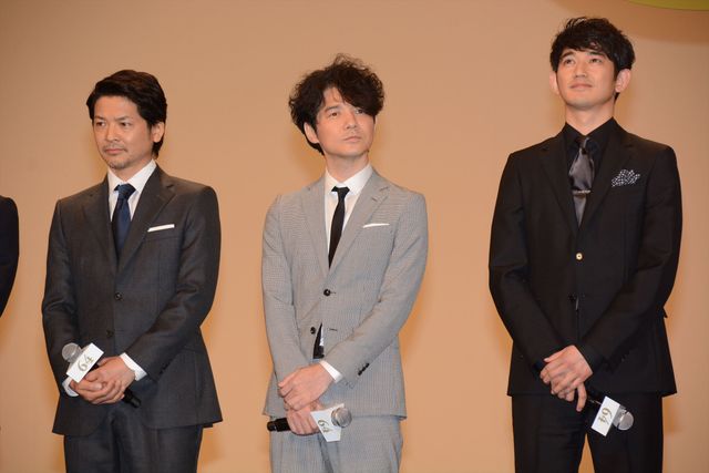 思わず笑みがこぼれる場面がいっぱい！映画『64－ロクヨン－前編』舞台あいさつフォトギャラリー（8枚目）