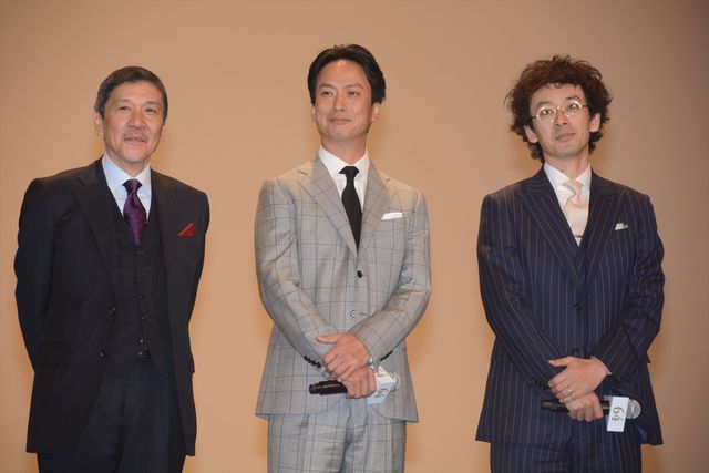 思わず笑みがこぼれる場面がいっぱい！映画『64－ロクヨン－前編』舞台あいさつフォトギャラリー（9枚目）