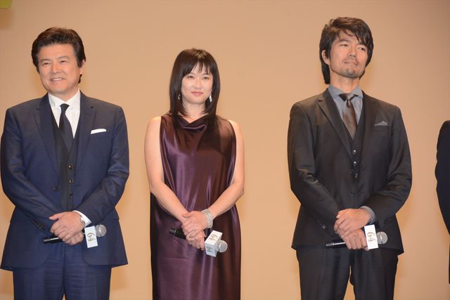 思わず笑みがこぼれる場面がいっぱい！映画『64－ロクヨン－前編』舞台あいさつフォトギャラリー（10枚目）