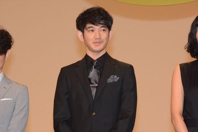 思わず笑みがこぼれる場面がいっぱい！映画『64－ロクヨン－前編』舞台あいさつフォトギャラリー（11枚目）