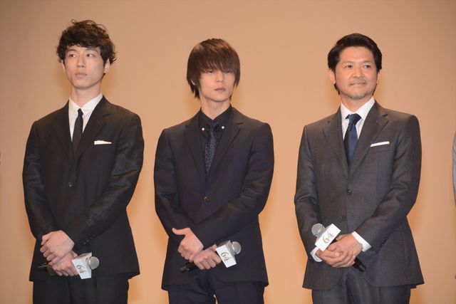 思わず笑みがこぼれる場面がいっぱい！映画『64－ロクヨン－前編』舞台あいさつフォトギャラリー（12枚目）