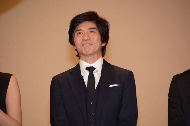 思わず笑みがこぼれる場面がいっぱい！映画『64－ロクヨン－前編』舞台あいさつフォトギャラリー（15枚目）