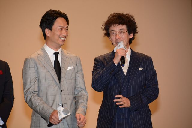 思わず笑みがこぼれる場面がいっぱい！映画『64－ロクヨン－前編』舞台あいさつフォトギャラリー（23枚目）