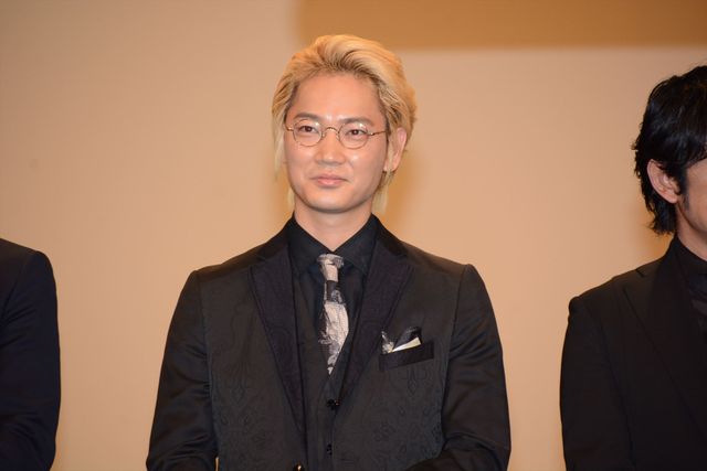 思わず笑みがこぼれる場面がいっぱい！映画『64－ロクヨン－前編』舞台あいさつフォトギャラリー（25枚目）