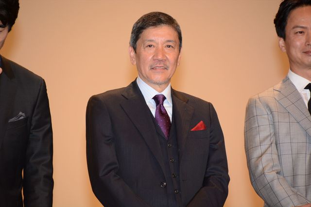 思わず笑みがこぼれる場面がいっぱい！映画『64－ロクヨン－前編』舞台あいさつフォトギャラリー（26枚目）