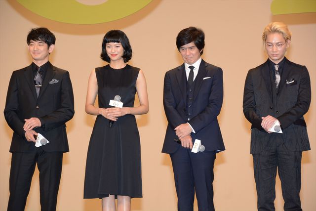 思わず笑みがこぼれる場面がいっぱい！映画『64－ロクヨン－前編』舞台あいさつフォトギャラリー（27枚目）