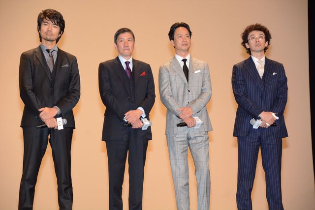 思わず笑みがこぼれる場面がいっぱい！映画『64－ロクヨン－前編』舞台あいさつフォトギャラリー（28枚目）