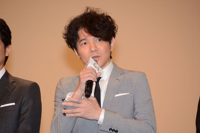 思わず笑みがこぼれる場面がいっぱい！映画『64－ロクヨン－前編』舞台あいさつフォトギャラリー（33枚目）