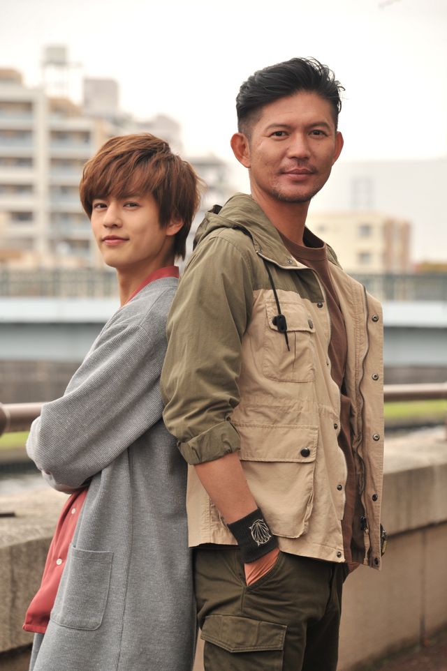 「仮面ライダー響鬼」中村優一、「ジオウ」キャストと記念写真！：フォトギャラリー