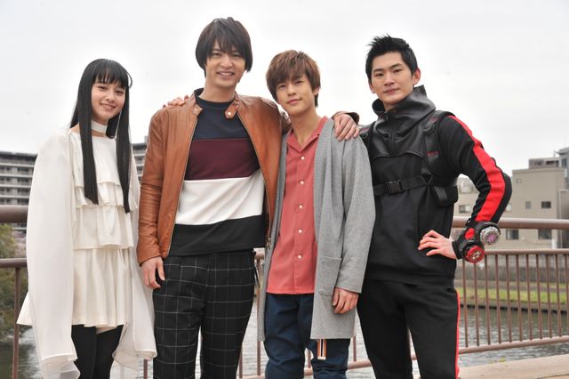 「仮面ライダー響鬼」中村優一、「ジオウ」キャストと記念写真！（4枚目）