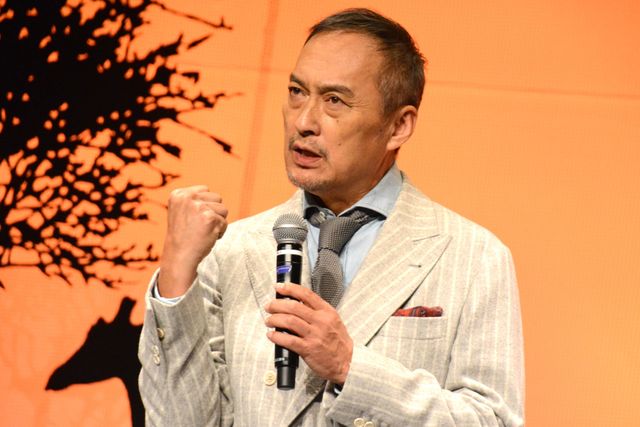 渡辺謙に決定！映画『ライオン・キング：ムファサ』超実写吹替版”キロス”役発表イベント（3枚目）