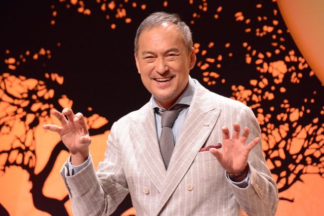 渡辺謙に決定！映画『ライオン・キング：ムファサ』超実写吹替版”キロス”役発表イベント（6枚目）