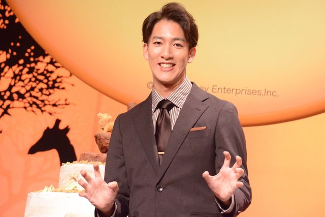 渡辺謙に決定！映画『ライオン・キング：ムファサ』超実写吹替版”キロス”役発表イベント（7枚目）