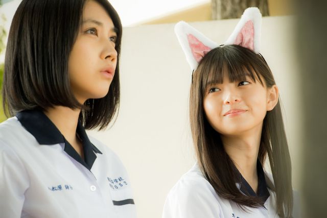ネコ耳姿の齋藤飛鳥！『あの頃、君を追いかけた』場面写真（3枚目）