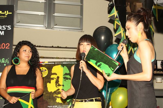 セクシー衣装の女性陣に注目!映画『ボブ・マーリー/ルーツ・オブ・レジェンド』公開初日イベントフォトギャラリー:フォトギャラリー